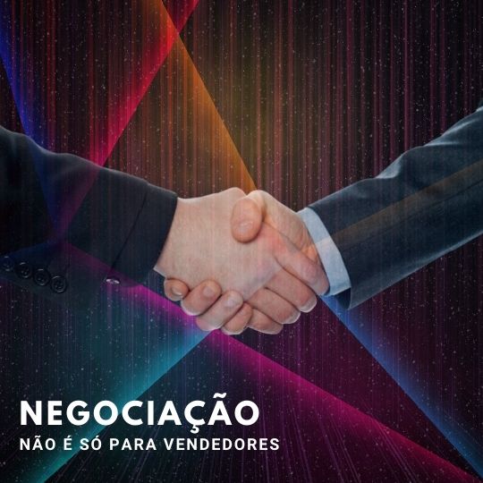 negociação não é só para vendededores