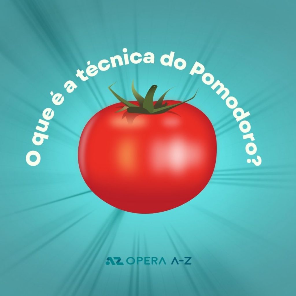 O Que é A Técnica Do Pomodoro? • Opera AZ