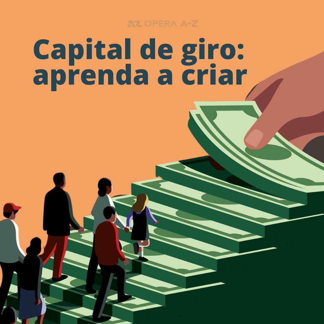 Capital De Giro Aprenda A Criar • Opera Az 2383